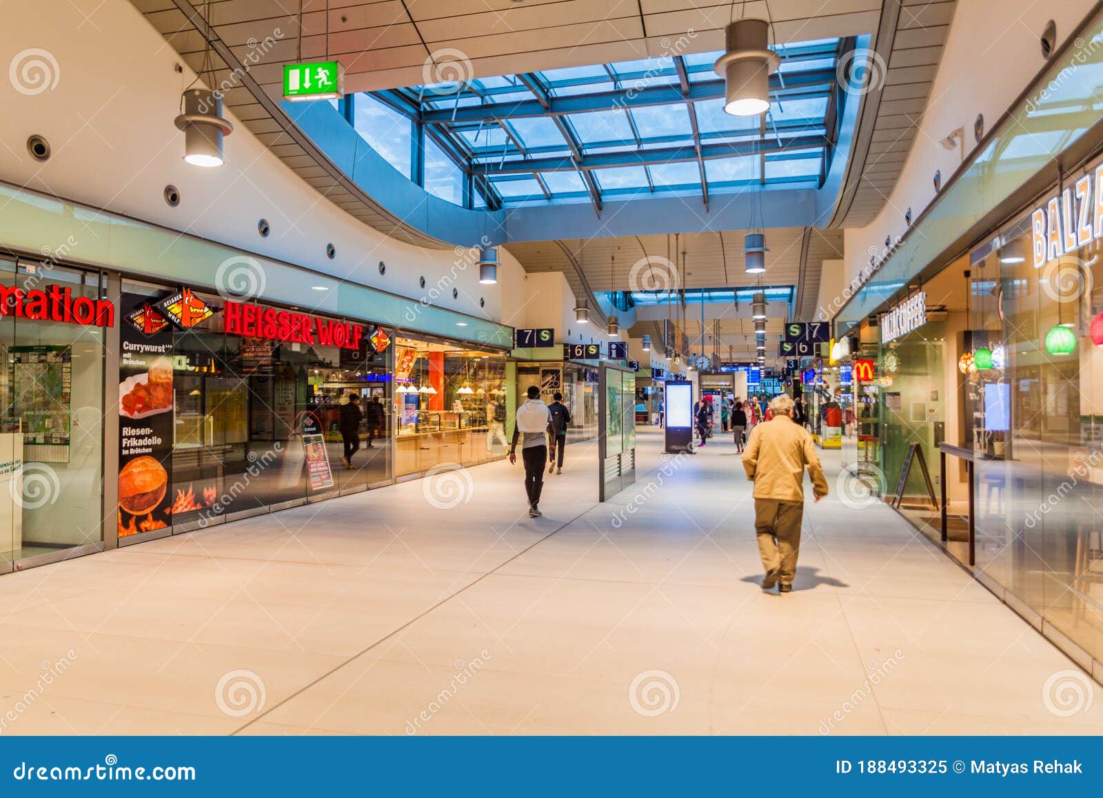 Potsdam Hauptbahnhof Main Train Station Editorial Image Image of