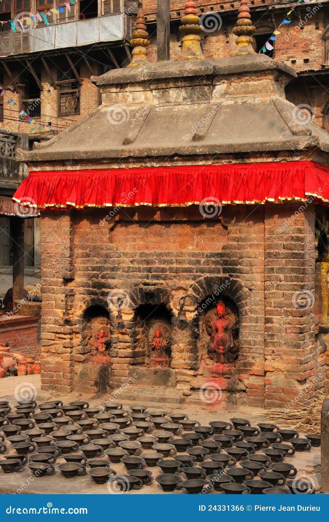 Potters Place stock photo. Image of travel, potteries 24331366