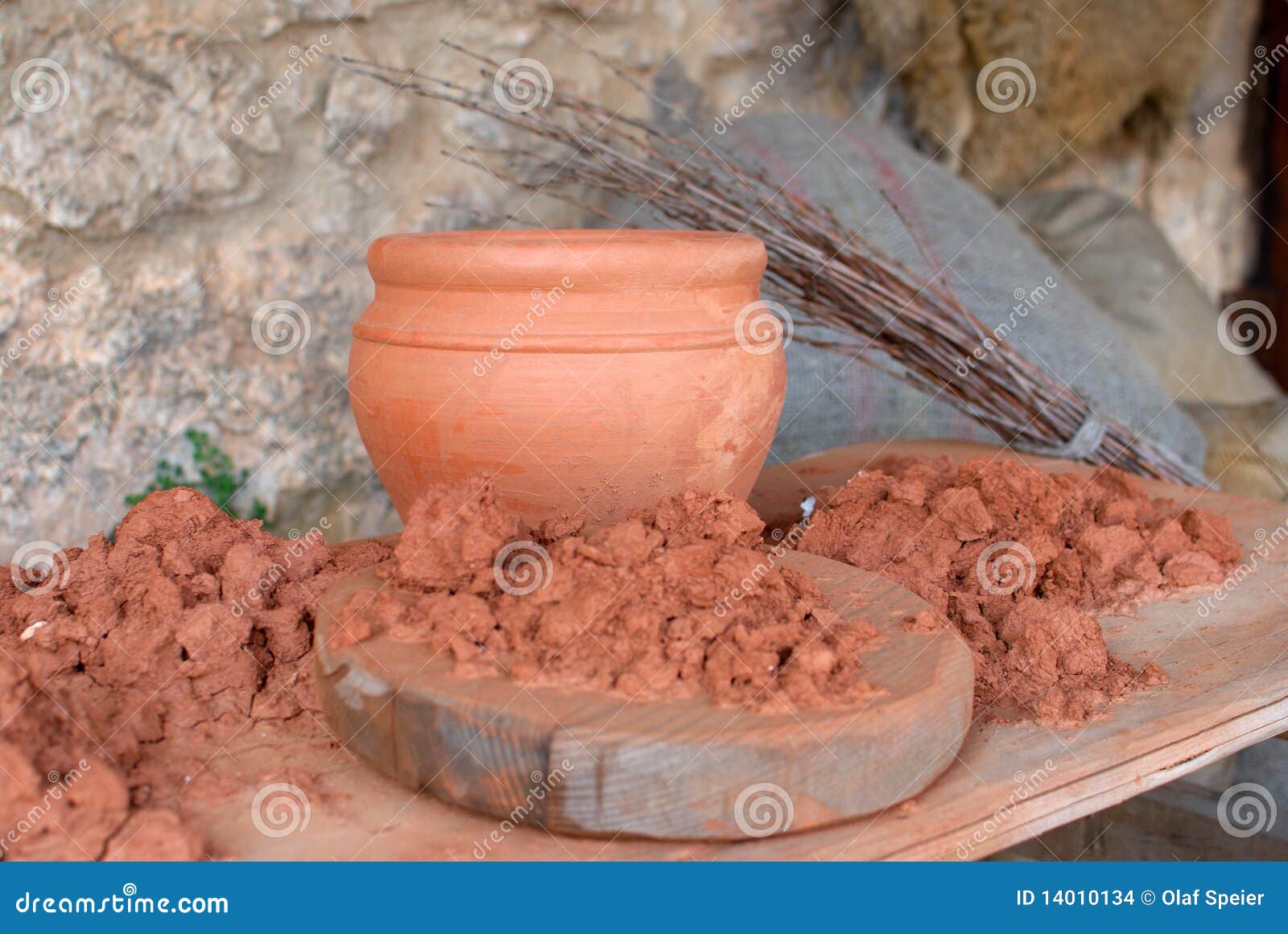 Pottery stock photo. Image of skill, medieval, hobbies 14010134