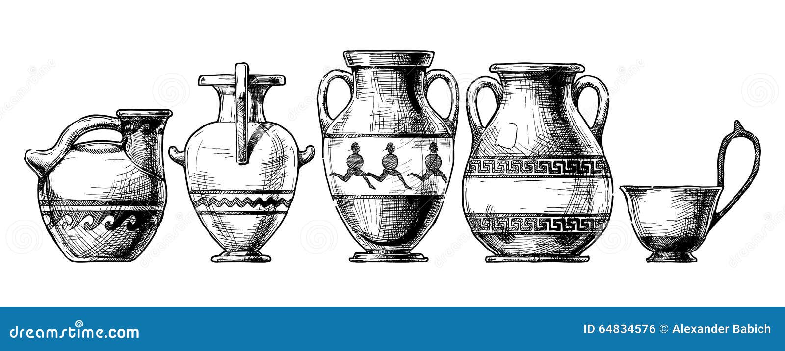 pottery of ancient greece.