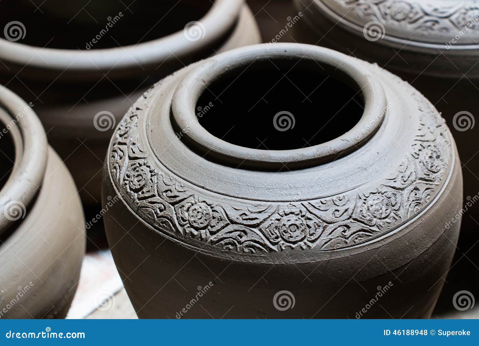 Pottery background stock photo. Image of pattern, clay 46188948