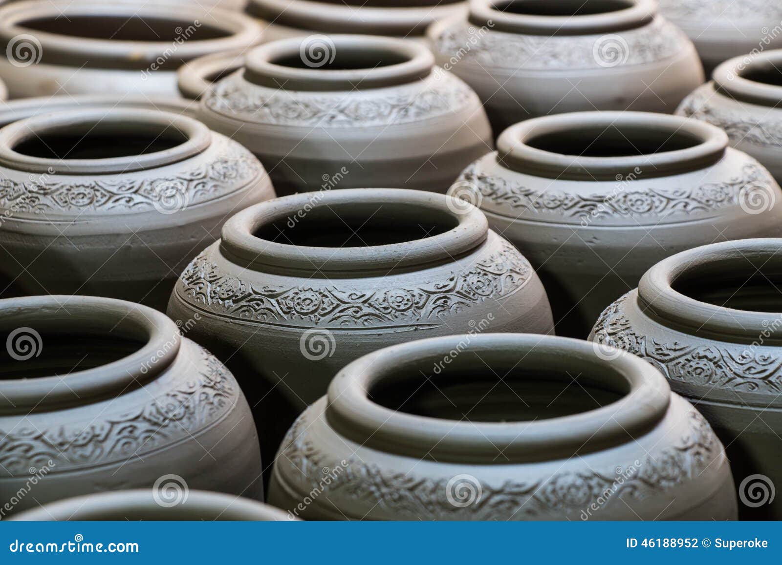 Pottery background stock photo. Image of design, bowl 46188952