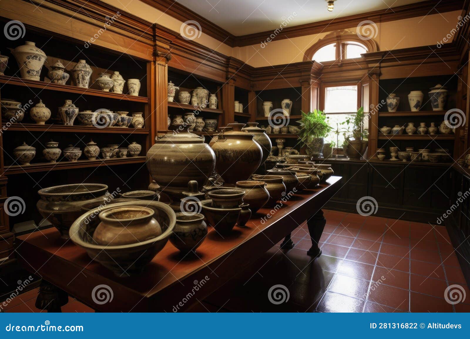 Pottery and Ceramics Museum, Displaying the History of Pottery and
