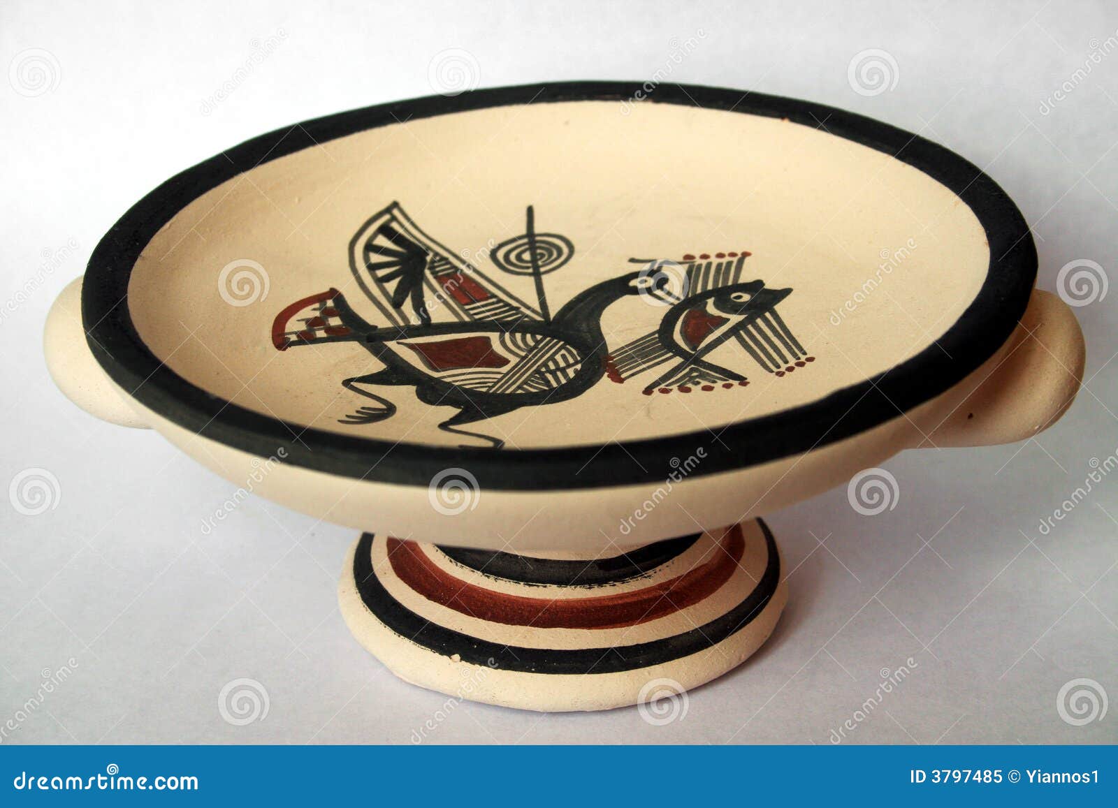 Pottery from Cyprus stock image. Image of history, pots 3797485