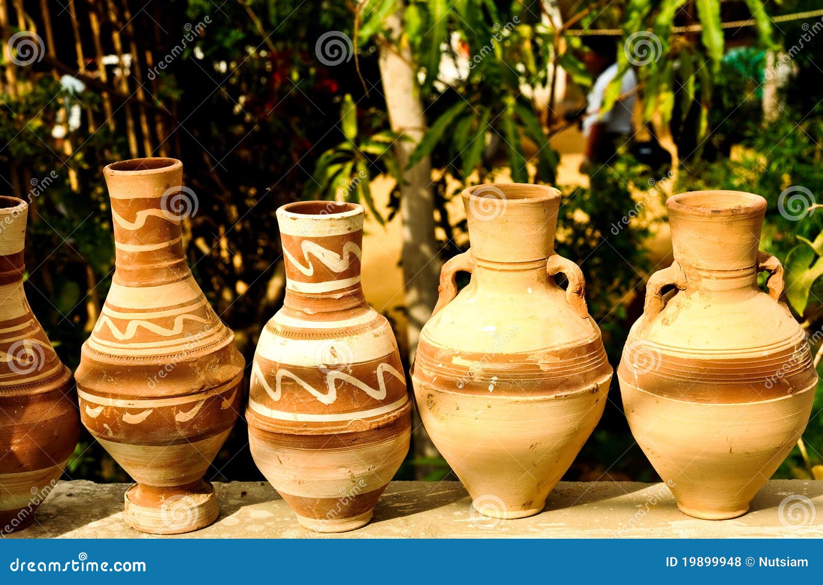 Pottery in Egypt stock photo. Image of pottery, profession 19899948