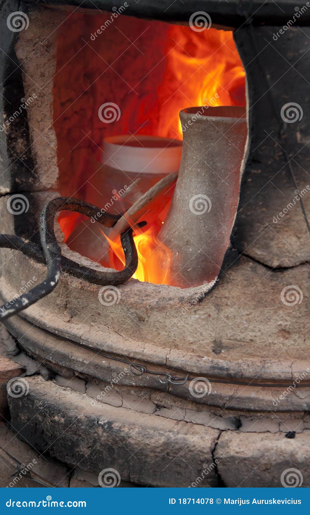 Pottery kiln stock photo. Image of furnace, stoneware 18714078