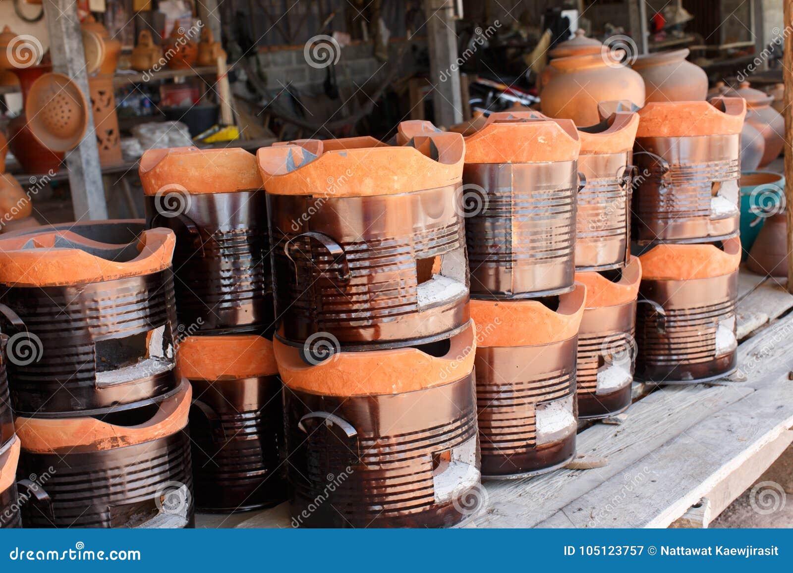 Pottery Kiln Closeup Detail Stock Image Image of stone, house 105123757