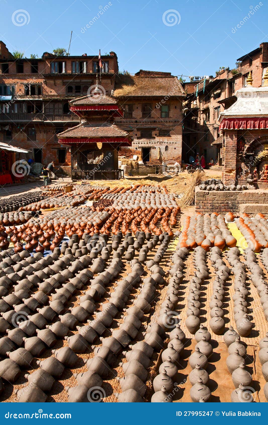 Pottery square stock image. Image of souvenir, clay, square 27995247