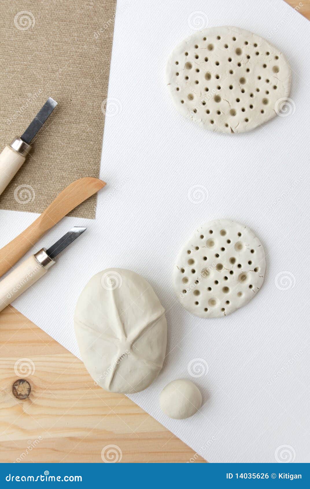 Pottery Tools Stock Photo - Download Image Now - Work Tool