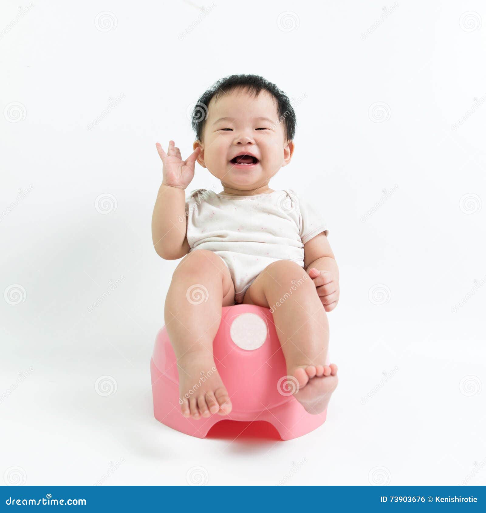 Potty training concept stock photo. Image of sitting 73903676