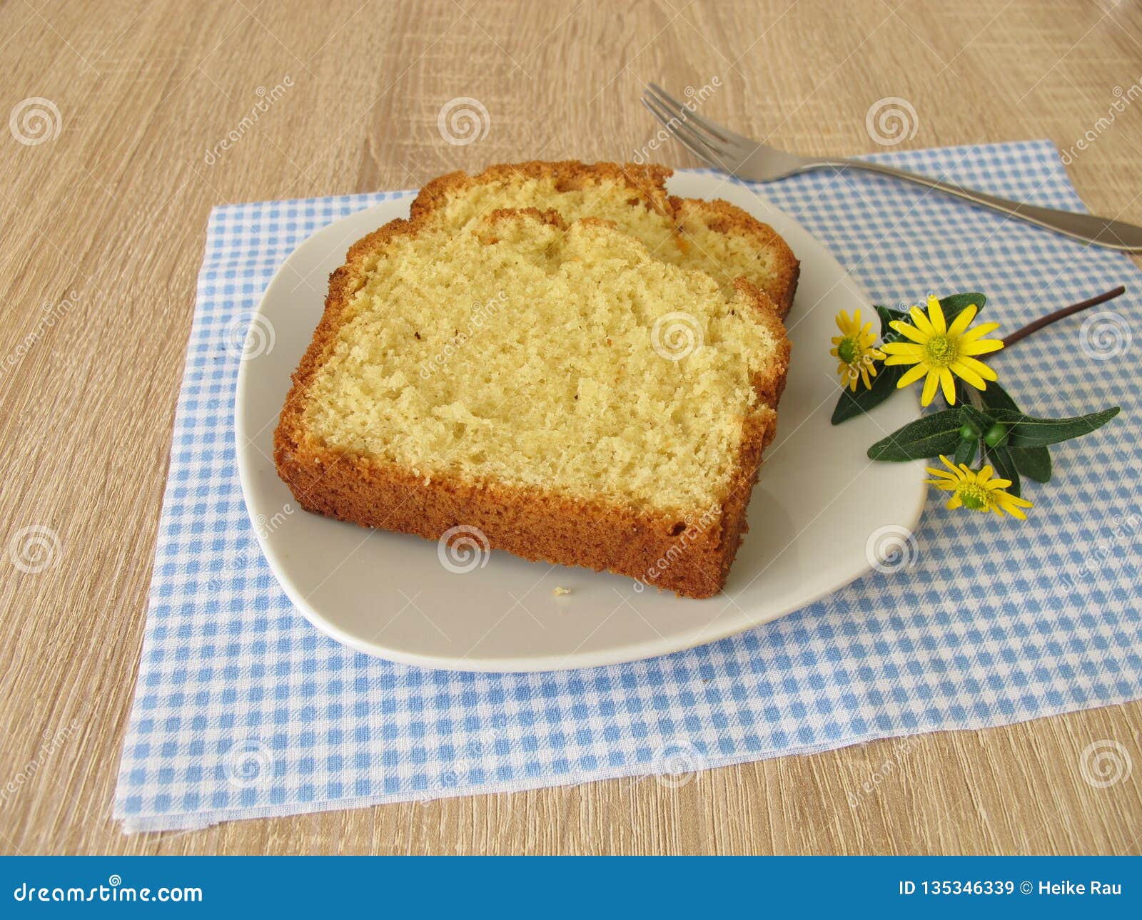 Pound cake from mold stock image. Image of bundt, cake 135346339