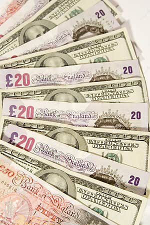 Pounds And Dollars Stock Image Image Of Dollar Britain 5334819 Pounds And Dollars Stock Image Image Of Dollar Britain 5334819