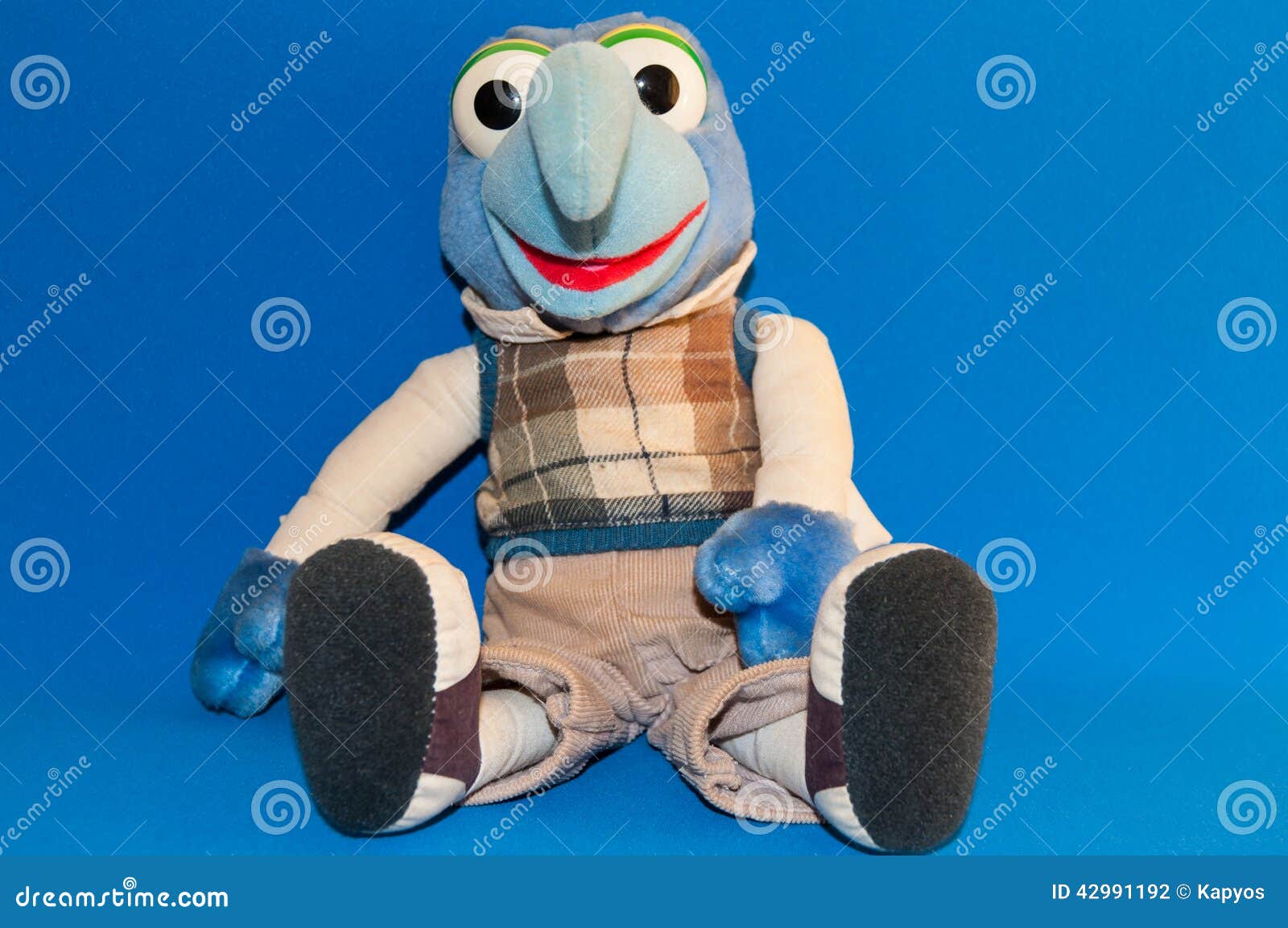 Poupée Gonzo from the Muppets Photo stock - Image du ours, jouet: 42991192