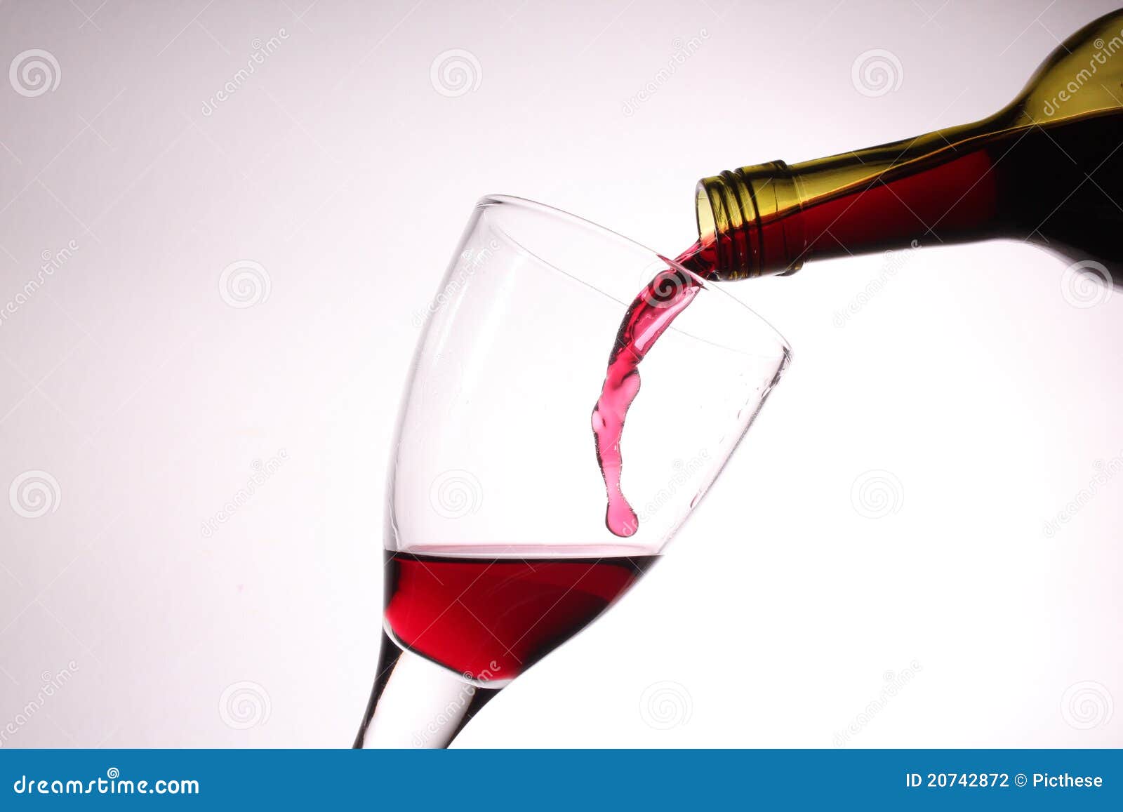 The Pour stock photo. Image of wine, empty, celebration - 20742872