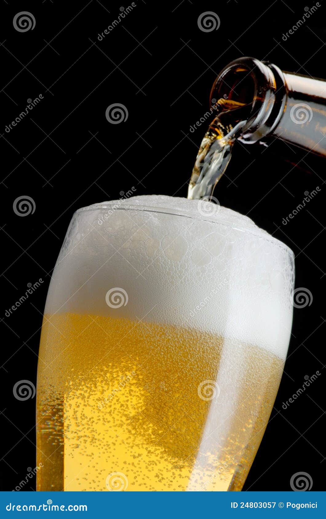 Pouring beer stock image. Image of event, draught, celebration 24803057