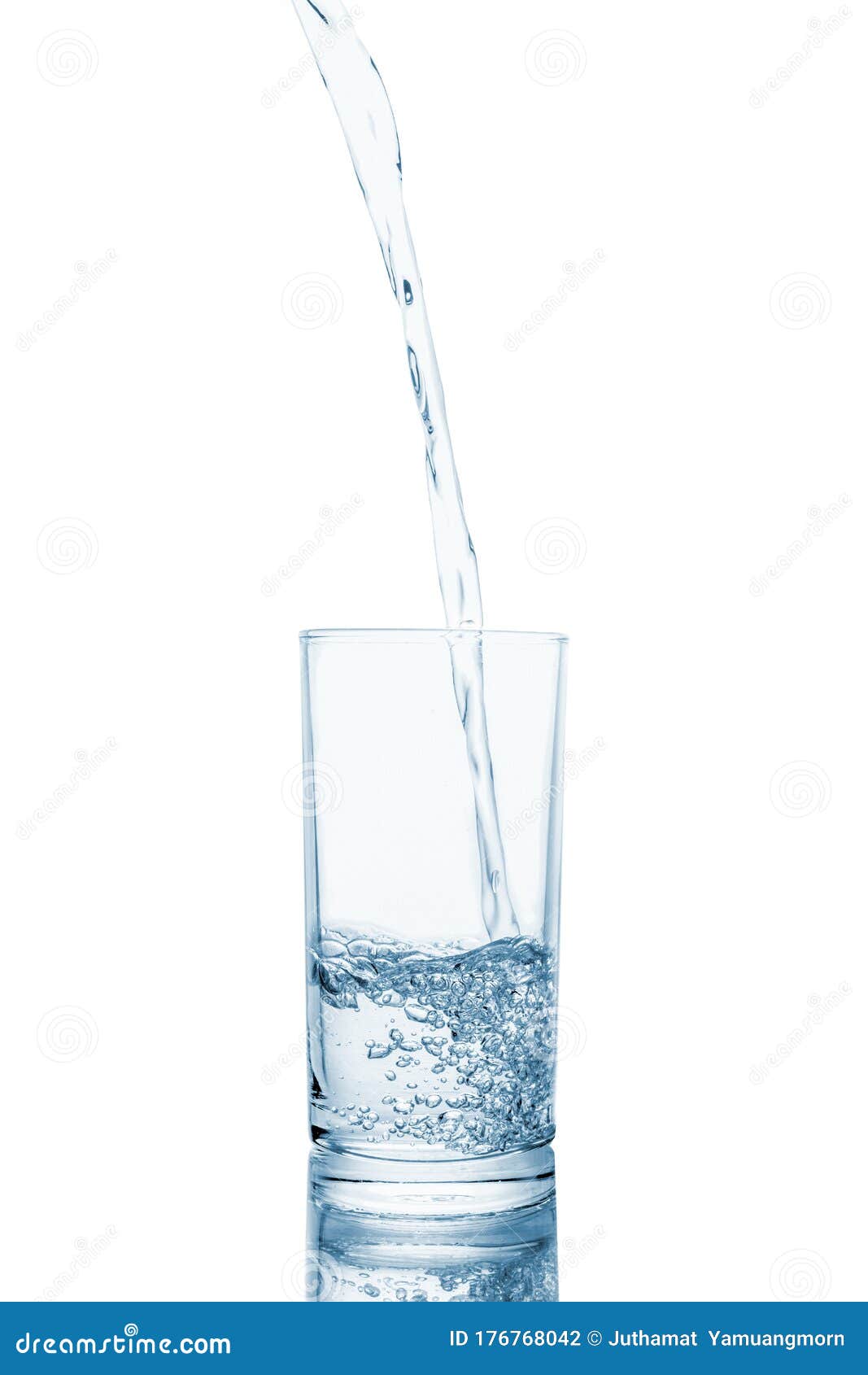 Pouring Clean Drinking Water on a Transparent Glass. for Health Concepts  Stock Photo - Image of drip, drop: 176768042