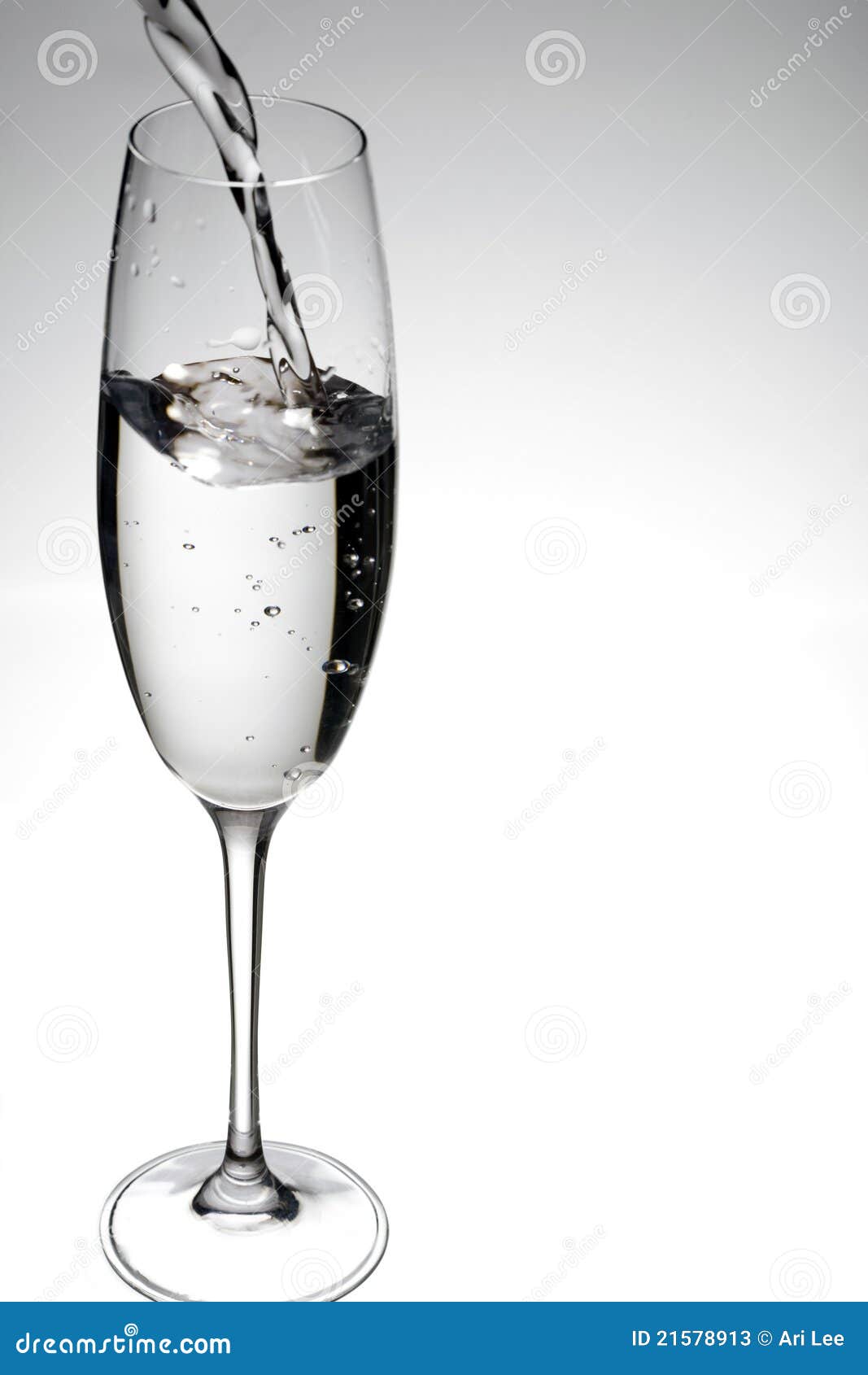 Pouring a Glass of Refreshing Cold Water Stock Image Image of crystal, food 21578913