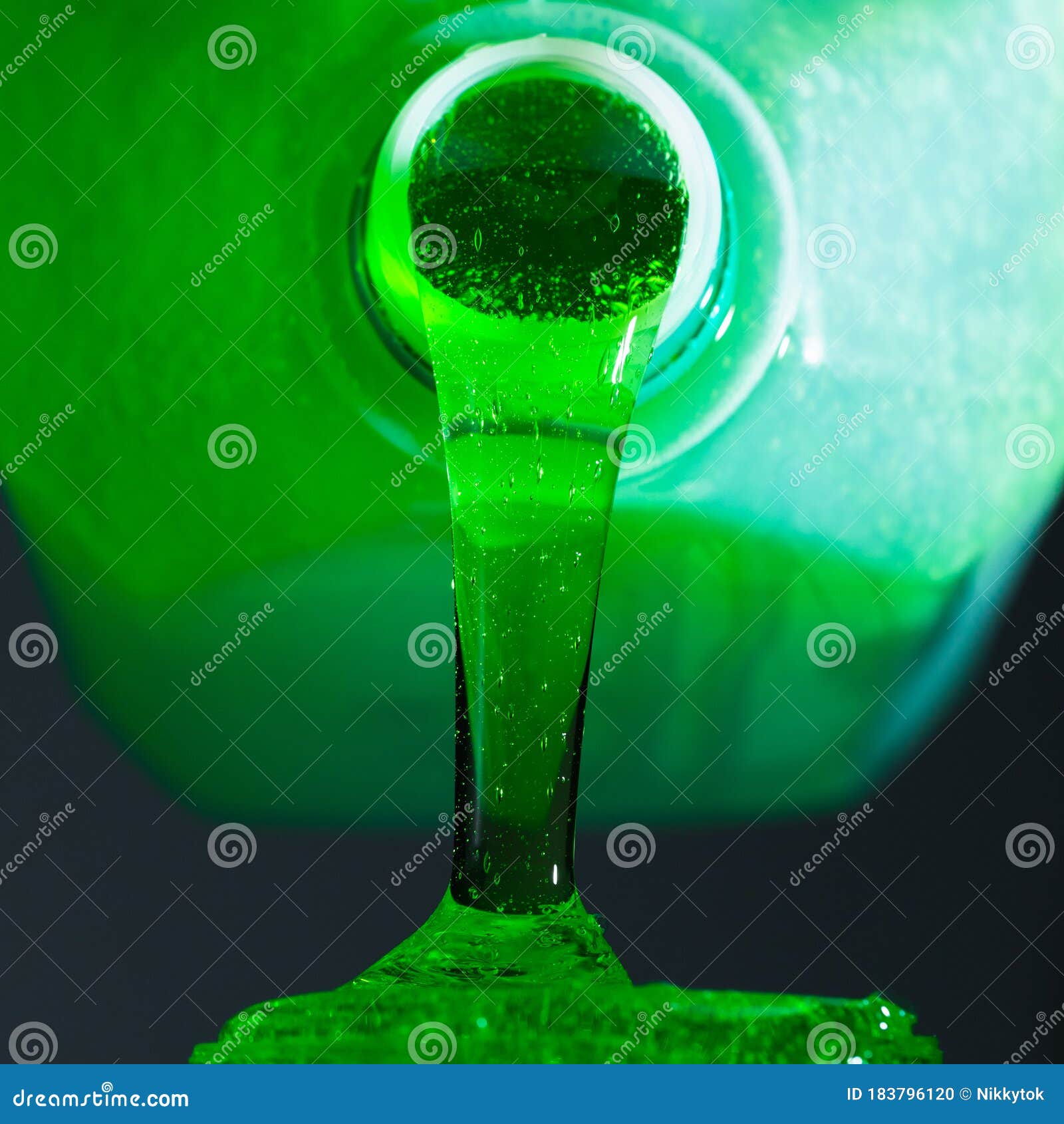 Pouring Of Liquid Metal Stock Image 15080209