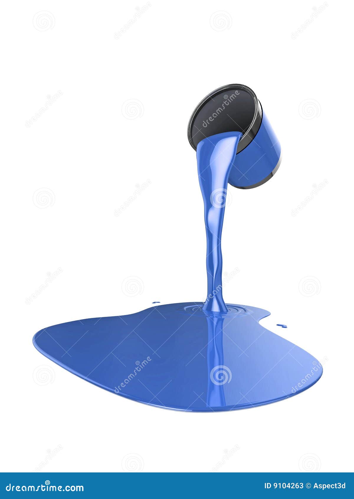 Pouring paint stock illustration. Illustration of artistic - 9104263