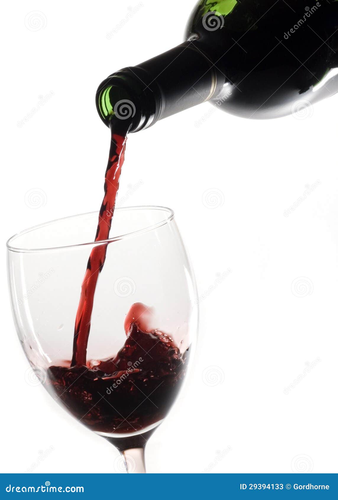 Pouring Red Wine stock image. Image of bordeaux, sauvignon 29394133