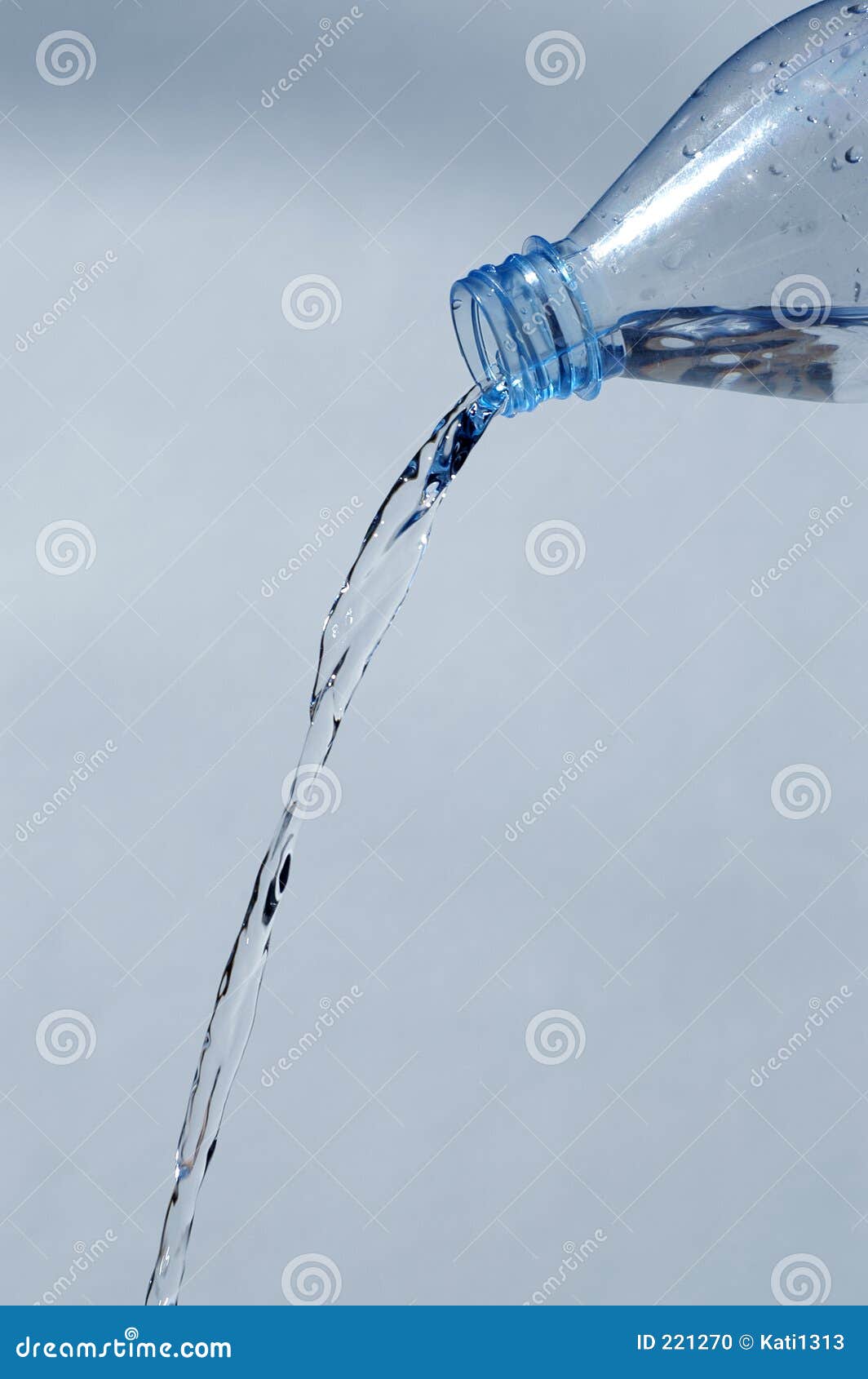 Pouring water