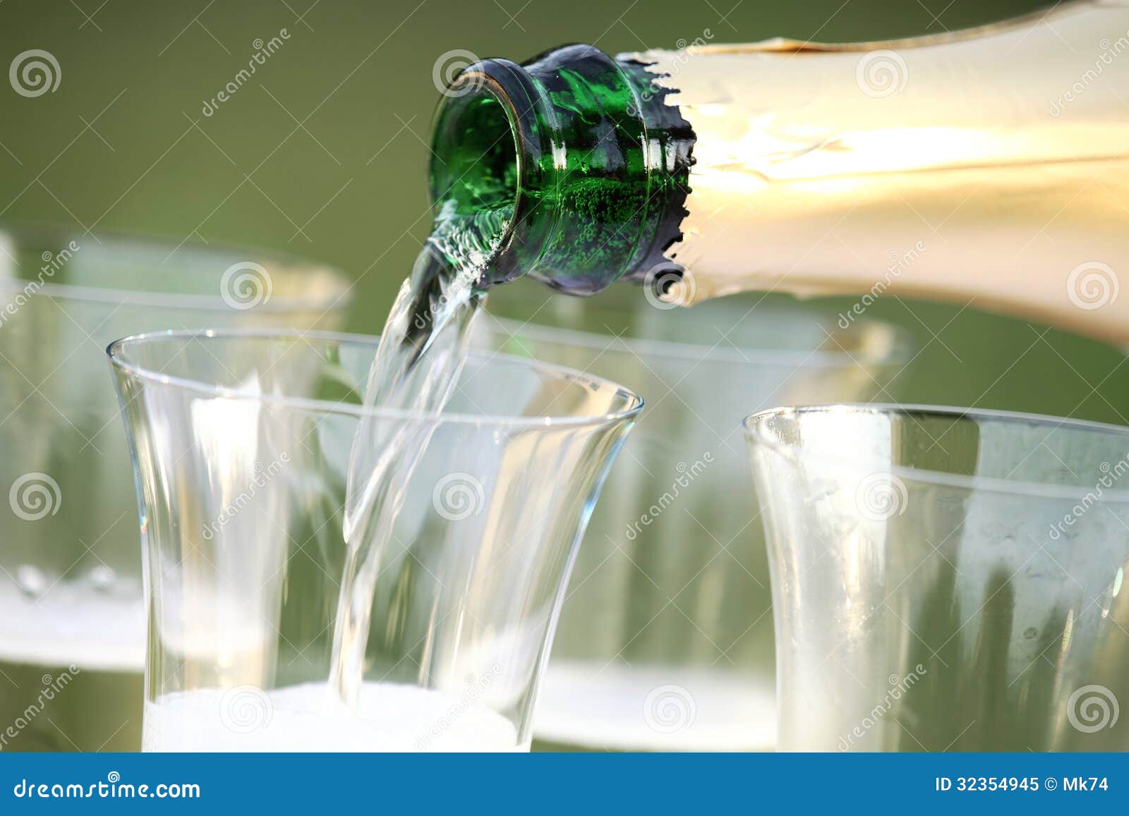 Pouring wine stock image. Image of wine, light, closeup 32354945