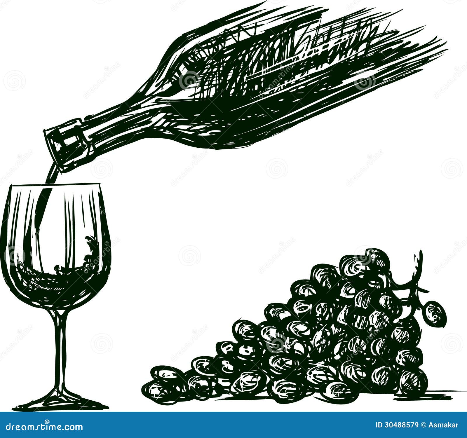 Pouring Wine Royalty Free Stock Images - Image: 30488579