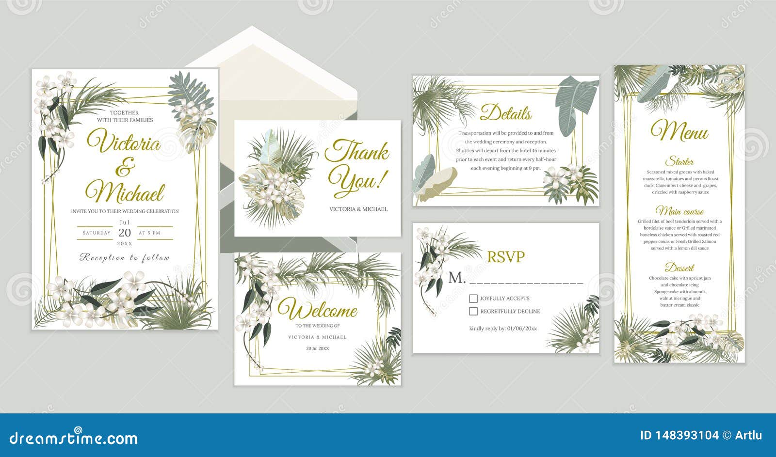 La carte d'invitation worksheet