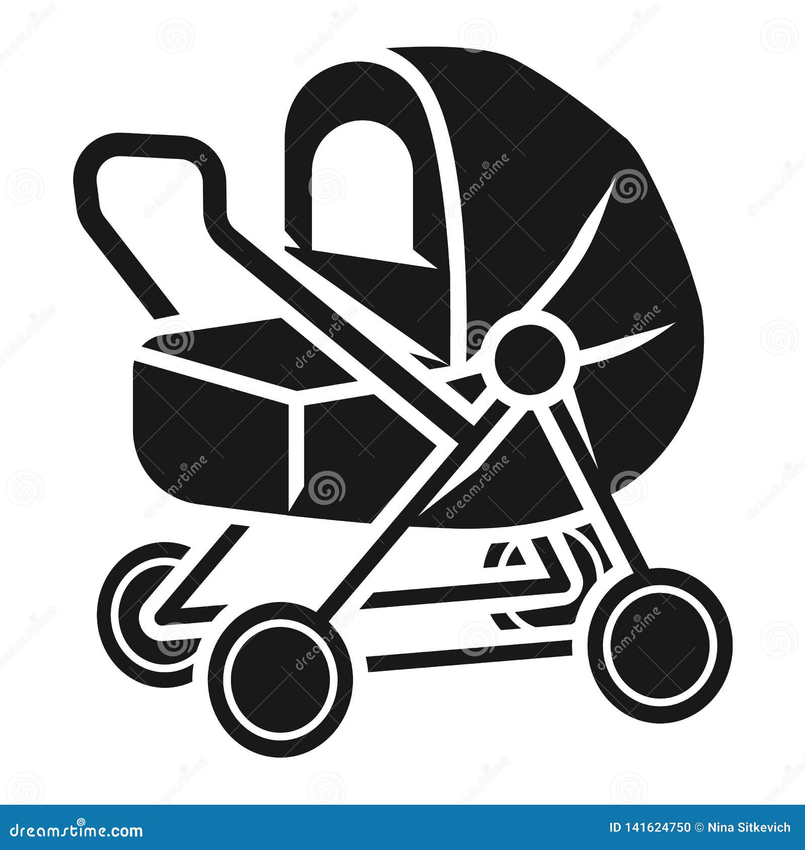 Poussette De Bebe Avec L Icone De Tente Style Simple Illustration De Vecteur Illustration Du Poussette Simple Poussette De Bebe Avec L Icone De Tente Style Simple Illustration De Vecteur Illustration Du Poussette Simple