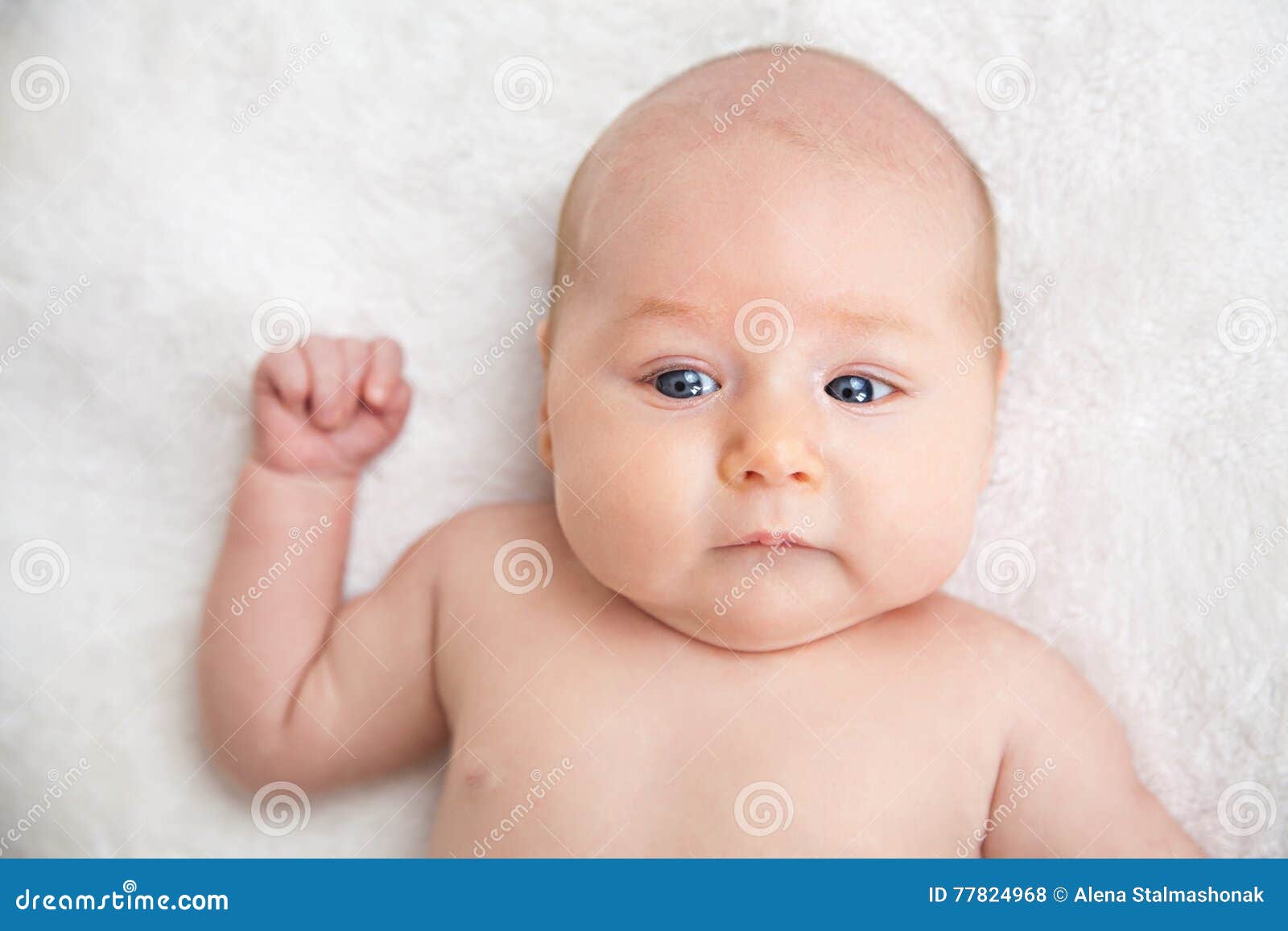 Pouting Baby Face stock photo. Image of healthy, face - 77824968