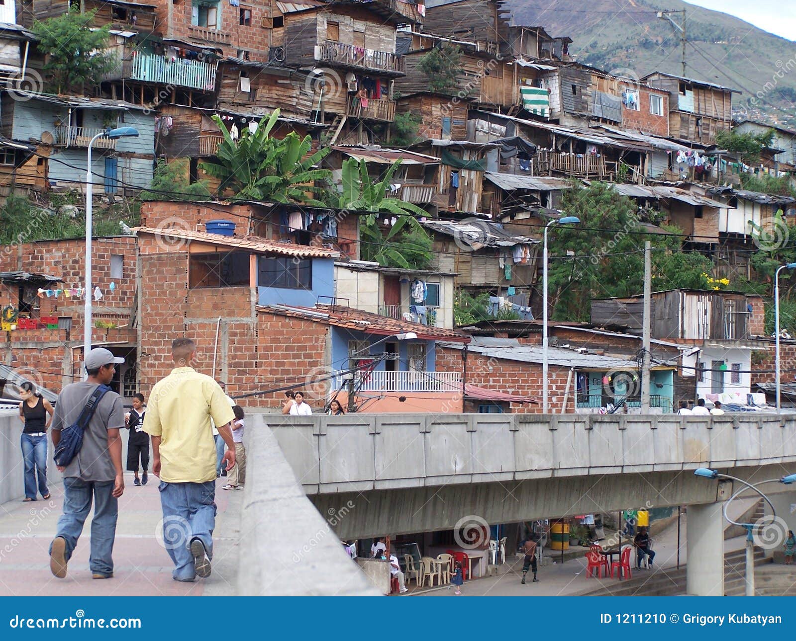 Poverty editorial image. Image of favela, america, problems 1211210