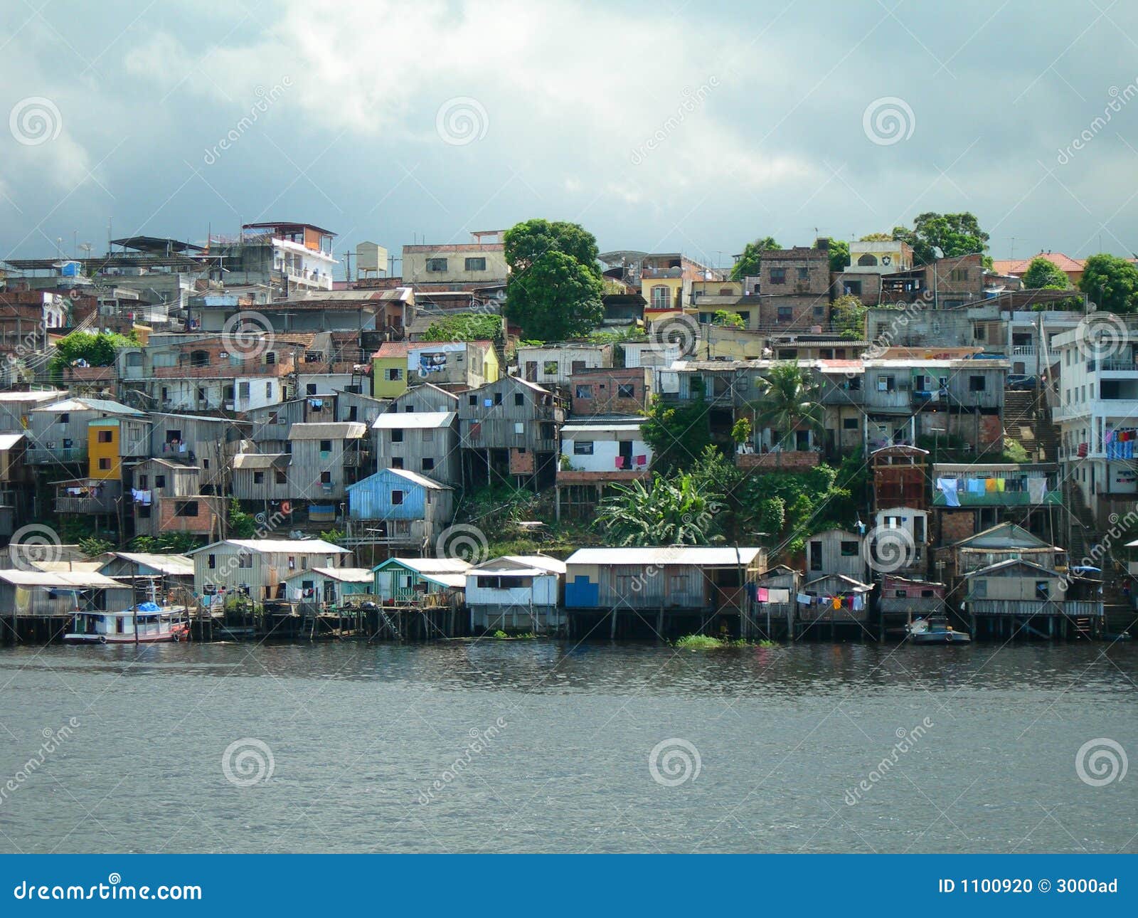 poverty on the amazon river in manaus