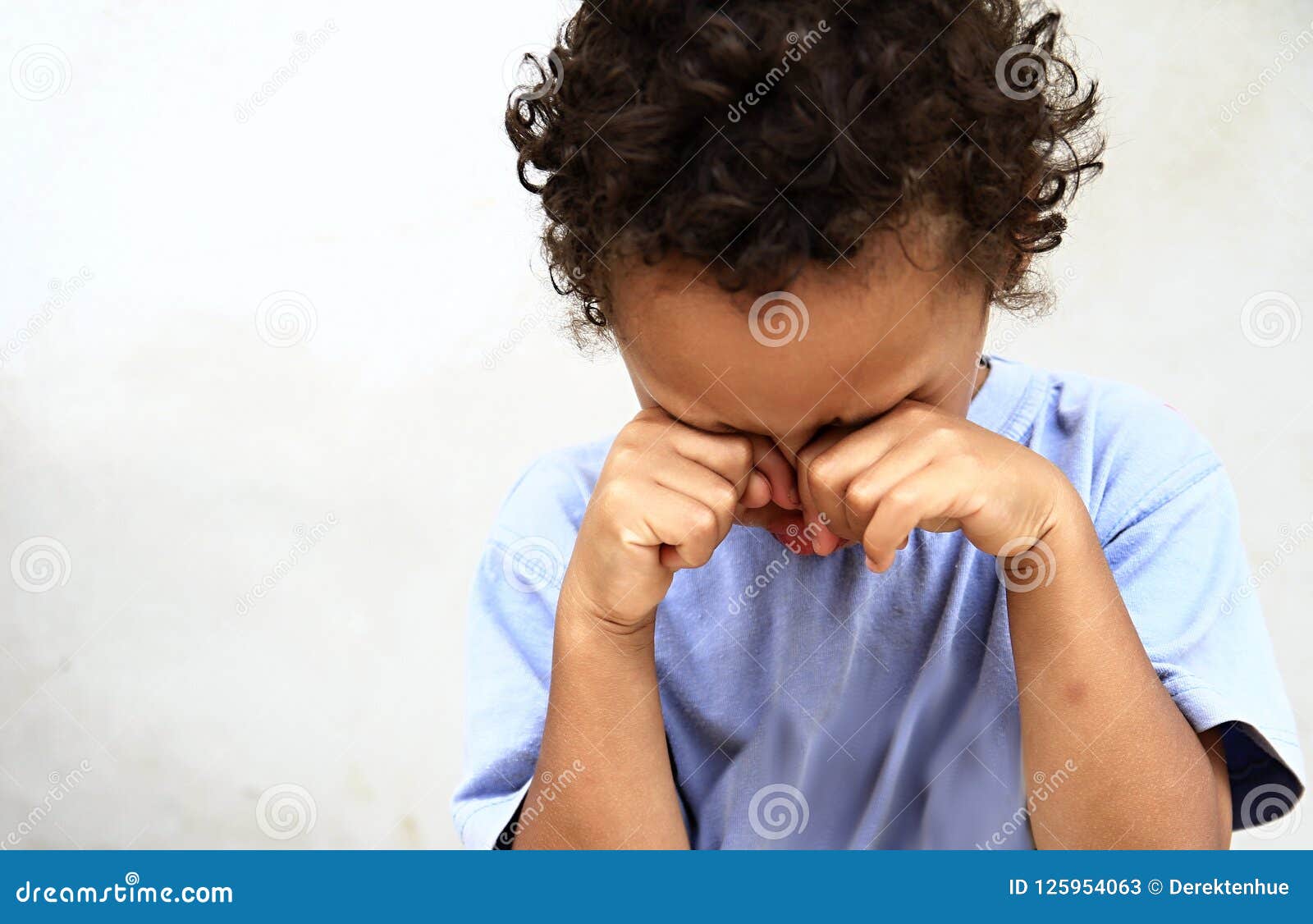 Poverty boy crying stock image. Image of exhausted, pain 125954063
