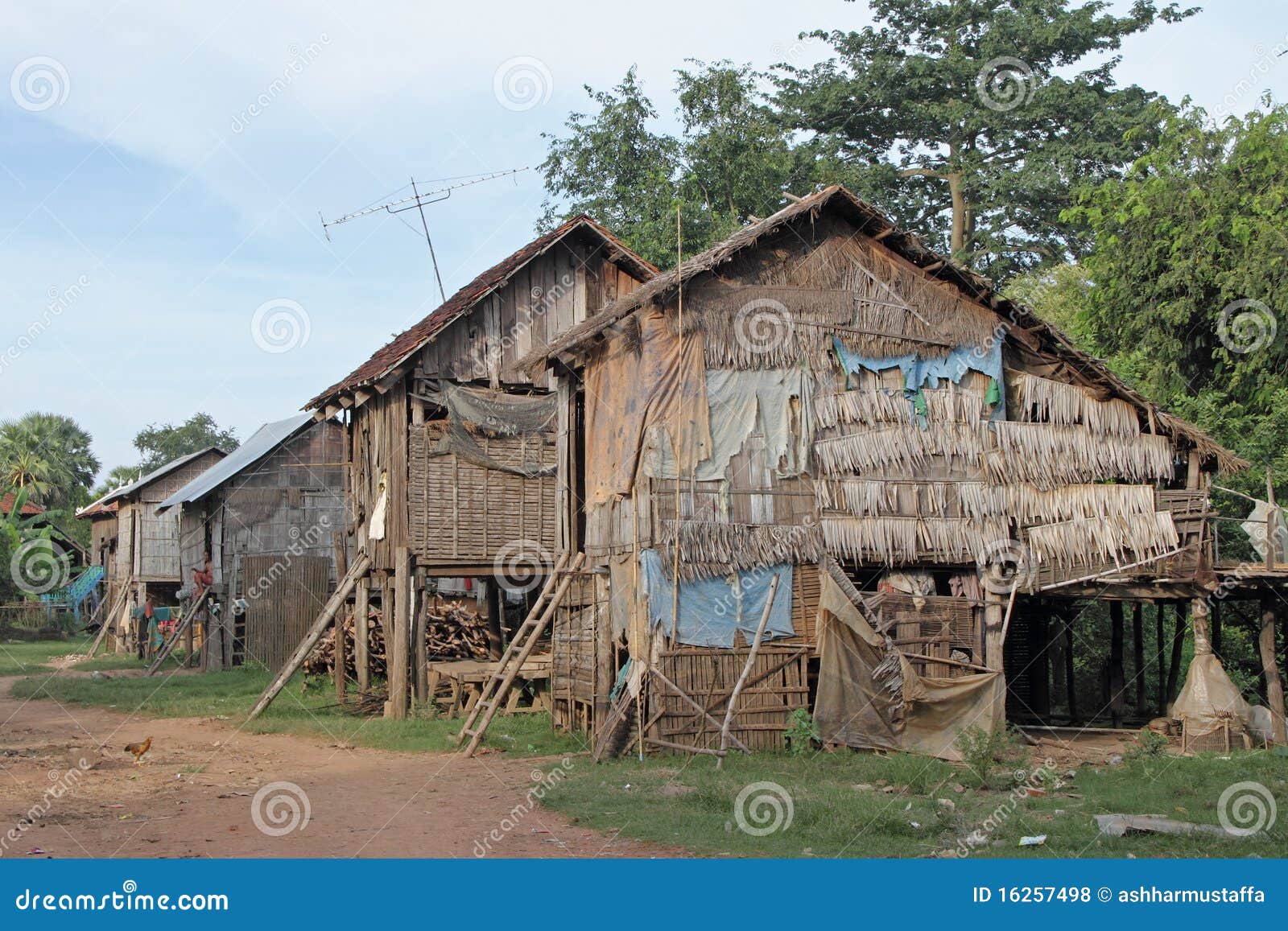 Poverty In Cambodia Royalty Free Stock Photos Image 16257498