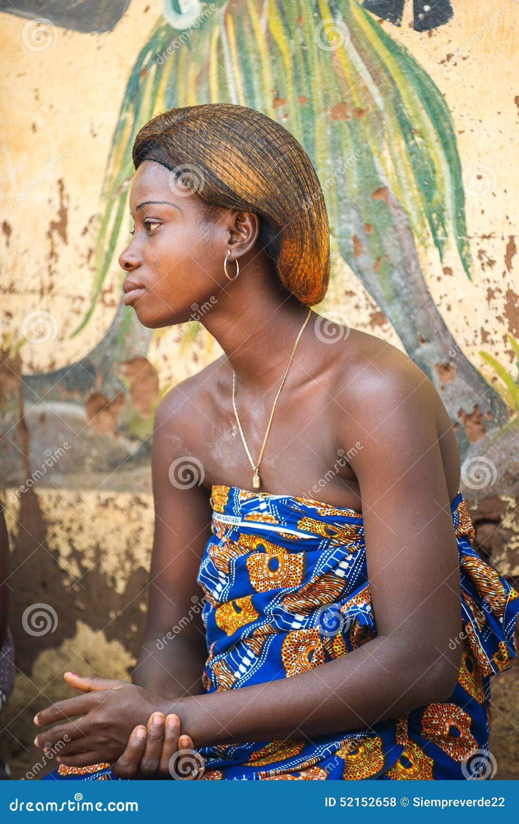 Povos em Kara, TOGO foto de stock editorial. Imagem de nigeriana - 52152658