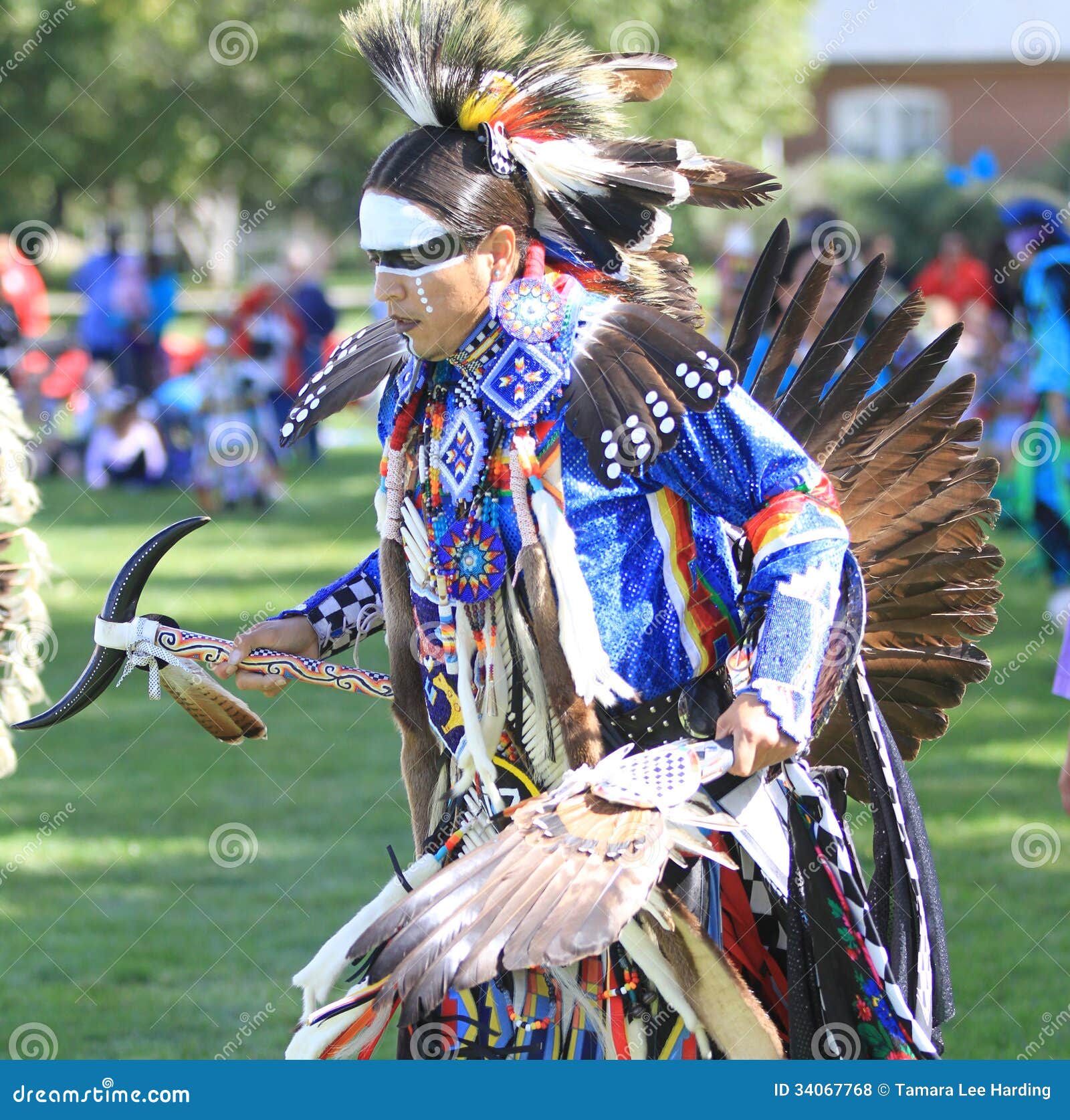 Native American Costume Face Paint