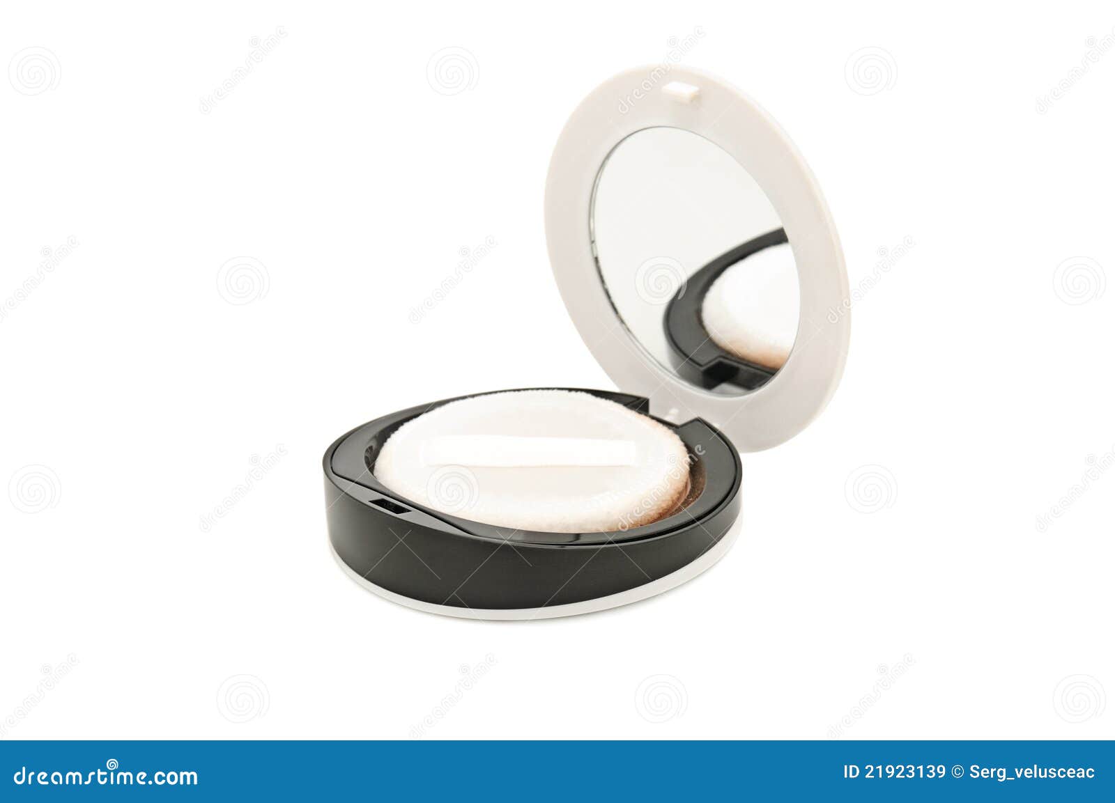 Powderbox stock image. Image of care, elegance, flour 21923139