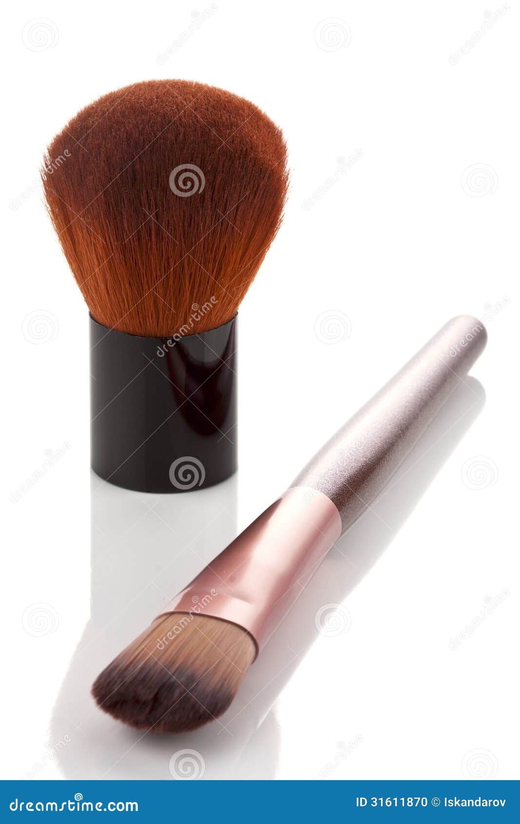 Powder Brush stock photo. Image of cosmetics, makeup 31611870