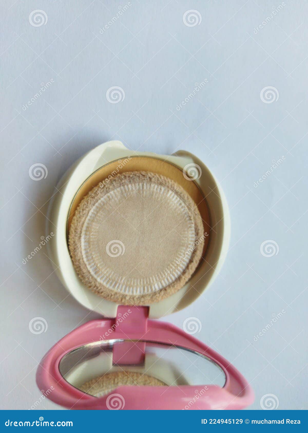 Powder holder stock image. Image of makeup, powder, beauty 224945129