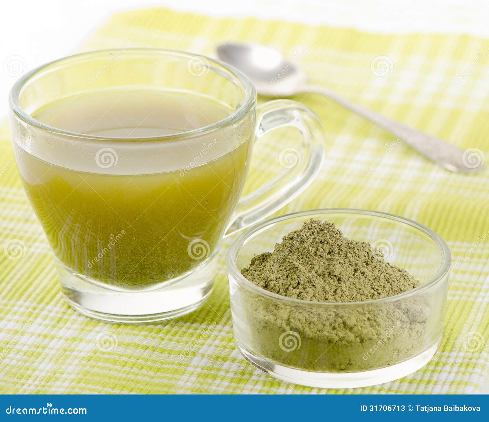 Powdered green tea stock image. Image of bowl, asian 31706713