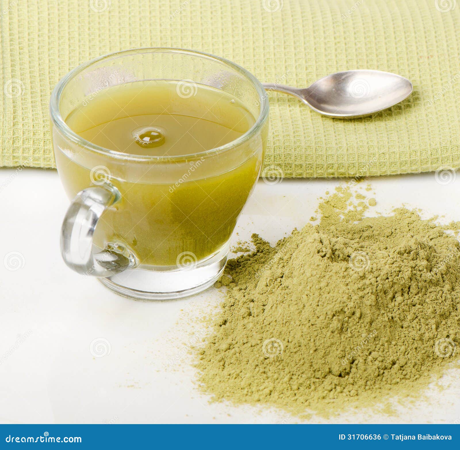 Powdered green tea stock photo. Image of nature, ceremony 31706636