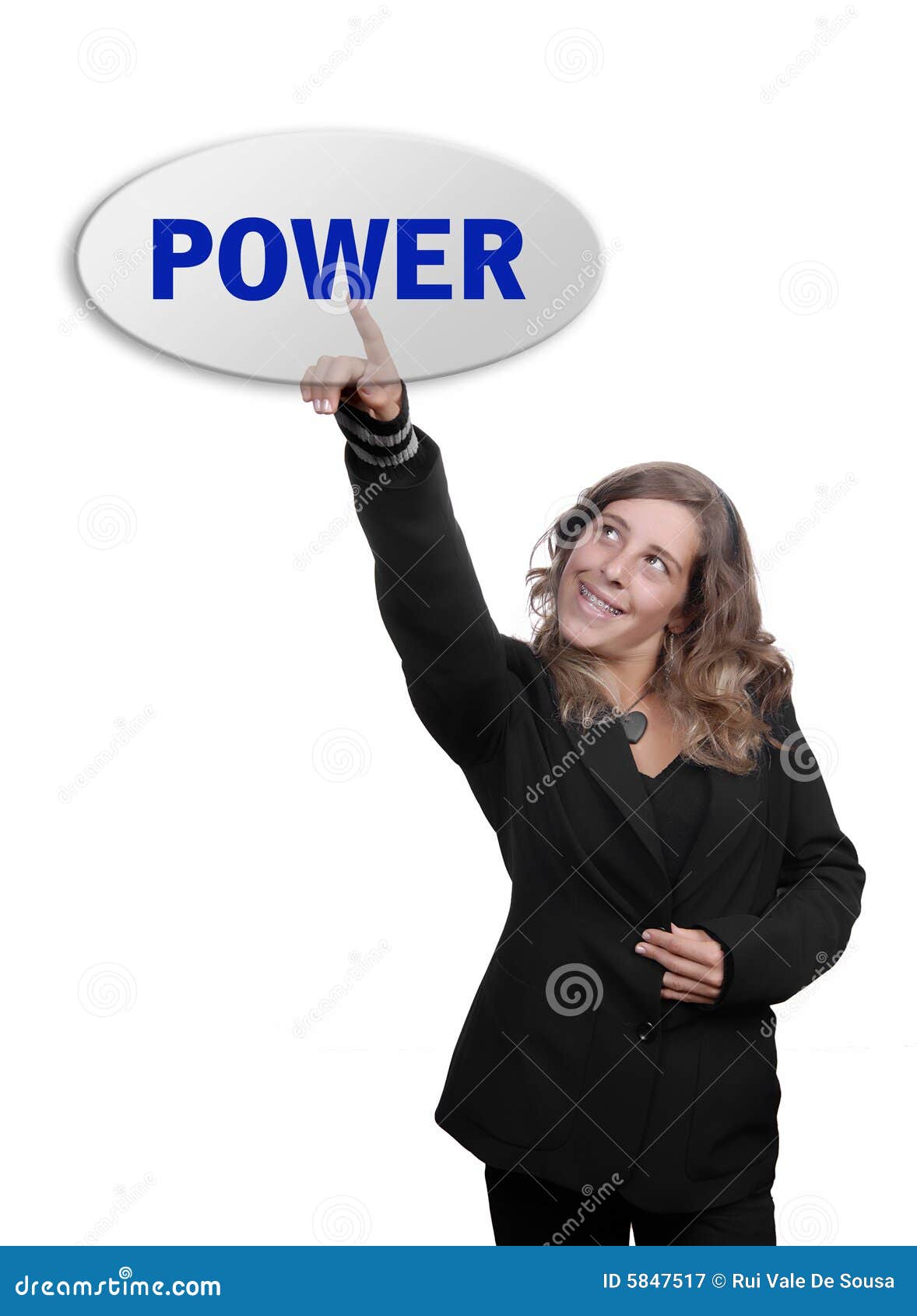 Power stock image. Image of hand, business, busy, power 5847517