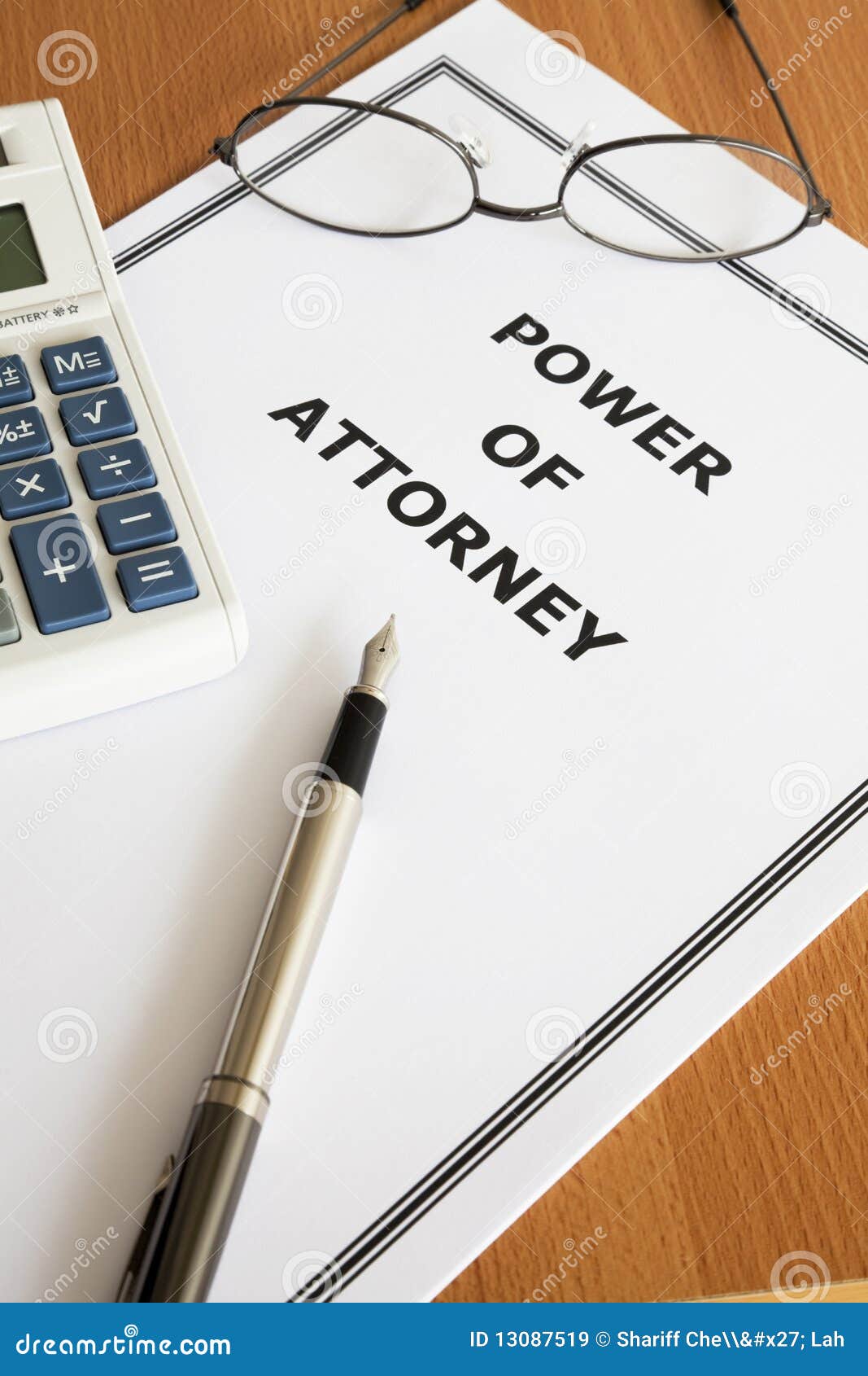 power of attorney