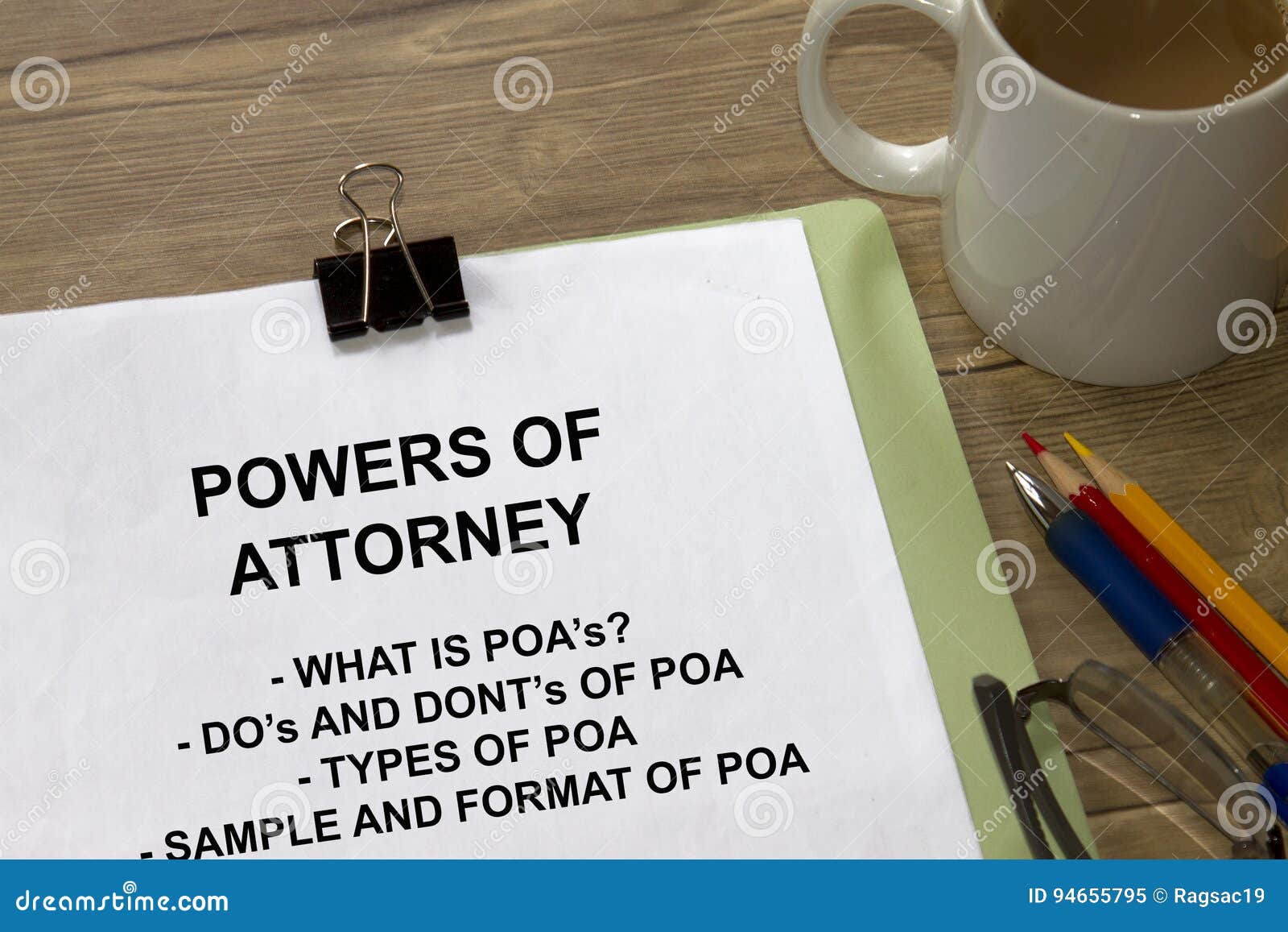 power of attorney