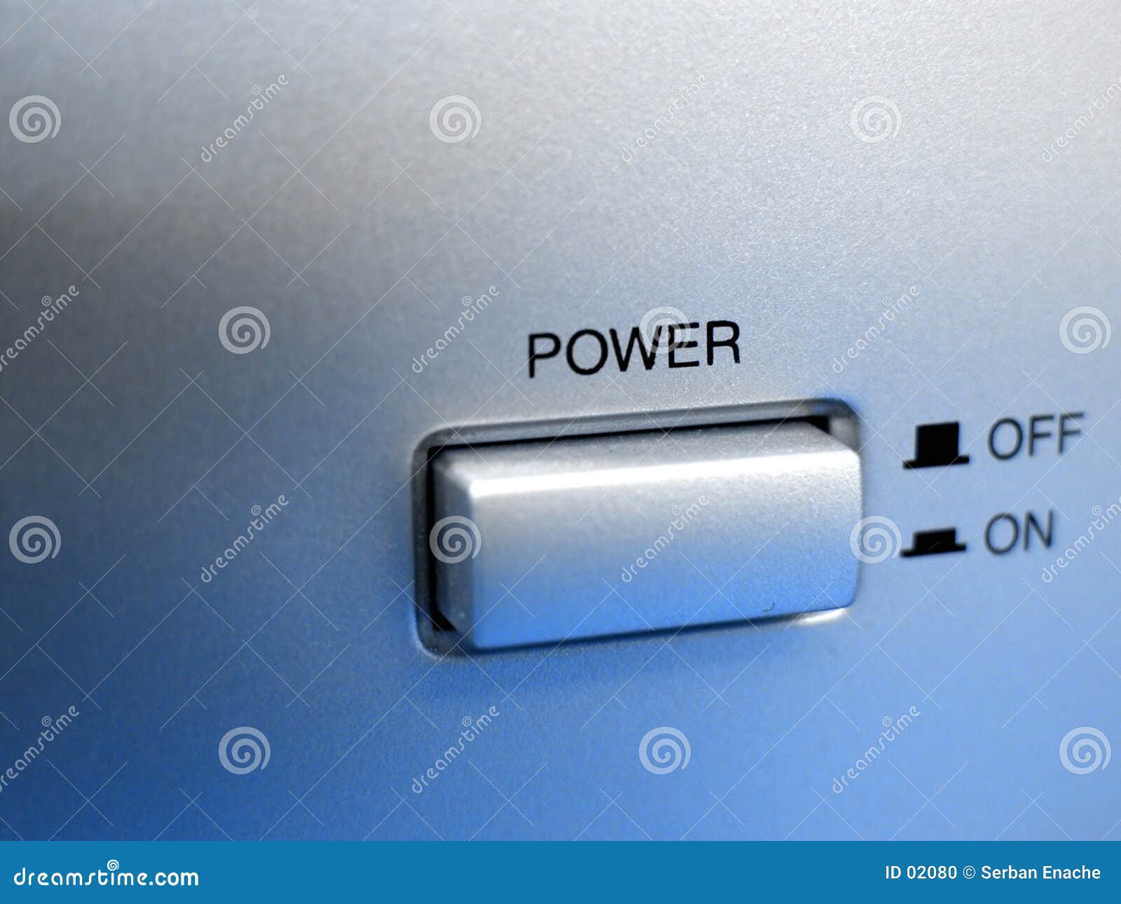 power button