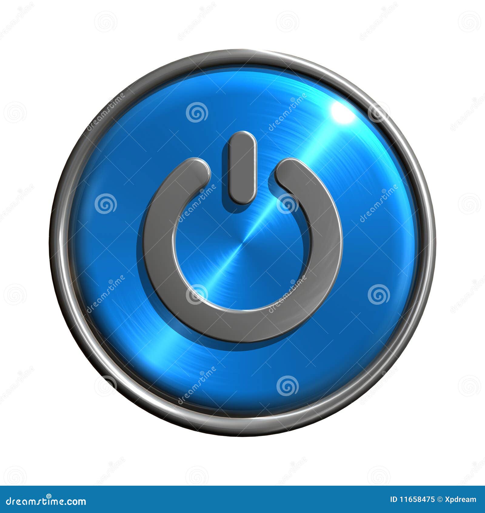 Power Button Icon Royalty Free Stock Photo - Image: 11658475