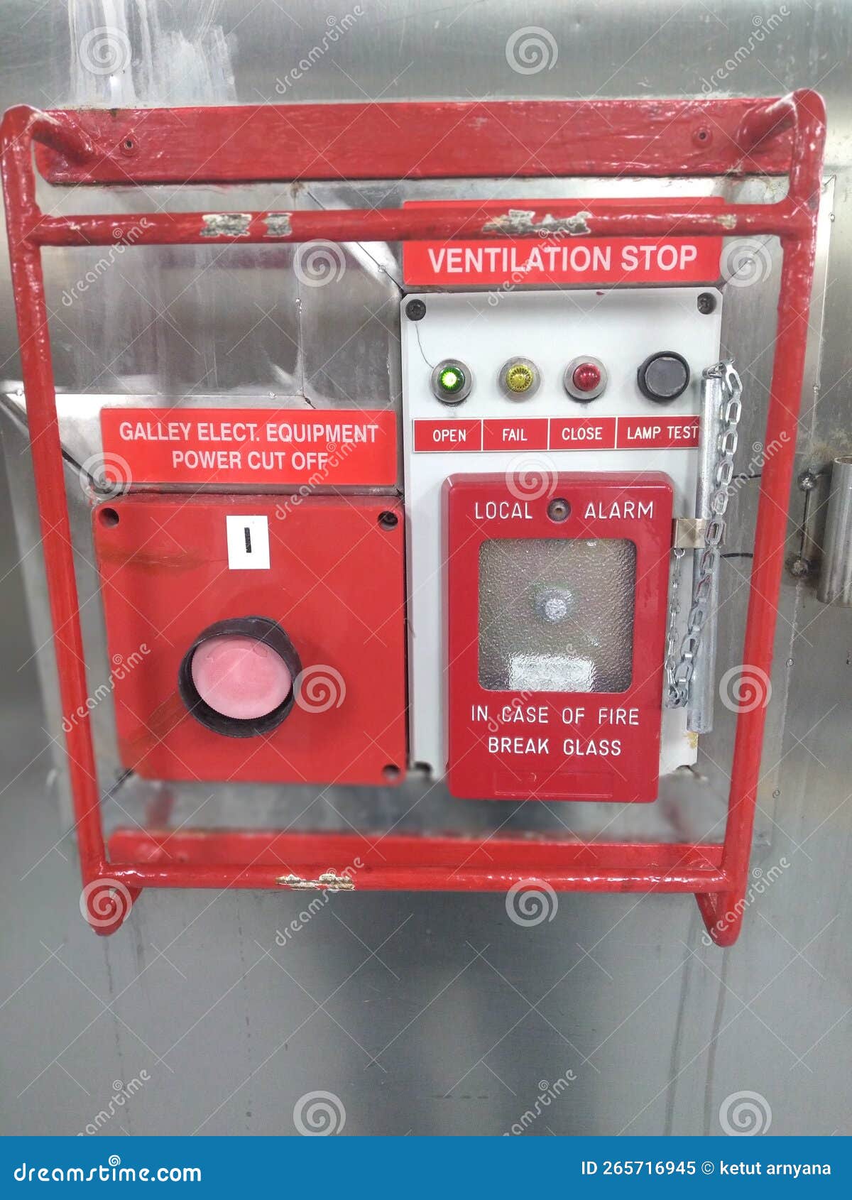 Power Cut Off when Its Emengency Stock Image Image of power