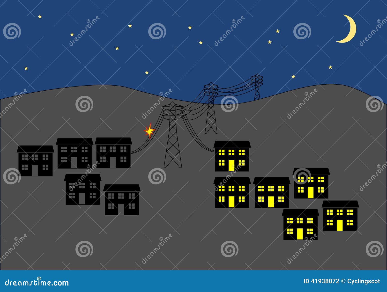 power outage clipart - photo #15