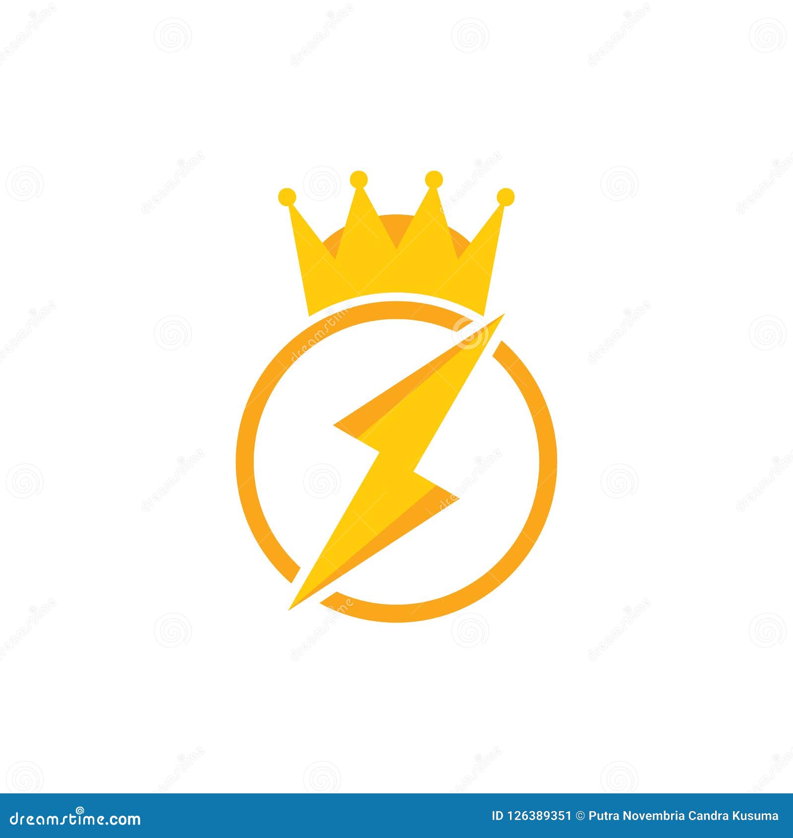 Power King Logo Vector 114920278