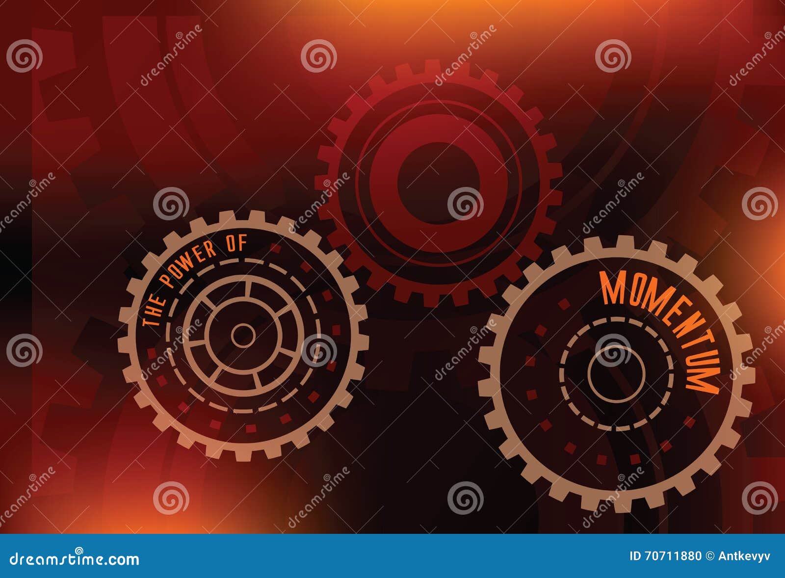 The Power of Momentum Background Stock Vector - Illustration of power,  action: 70711880